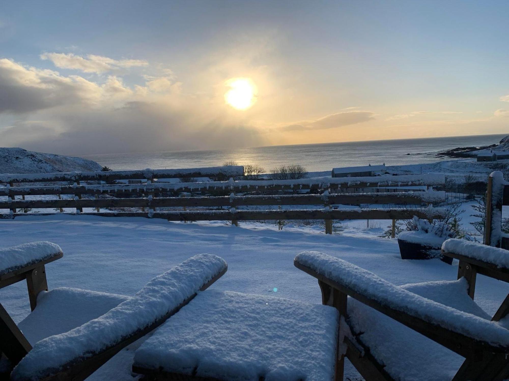Camhanaich 'Half Light Of Dawn' Dunbeath المظهر الخارجي الصورة