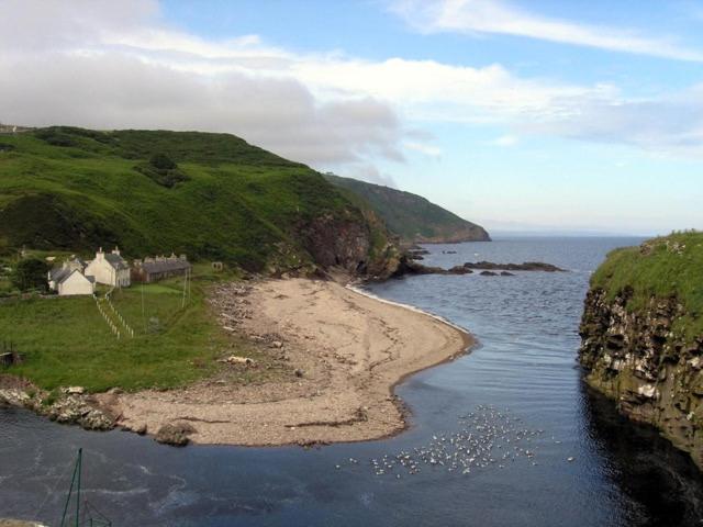 Camhanaich 'Half Light Of Dawn' Dunbeath المظهر الخارجي الصورة